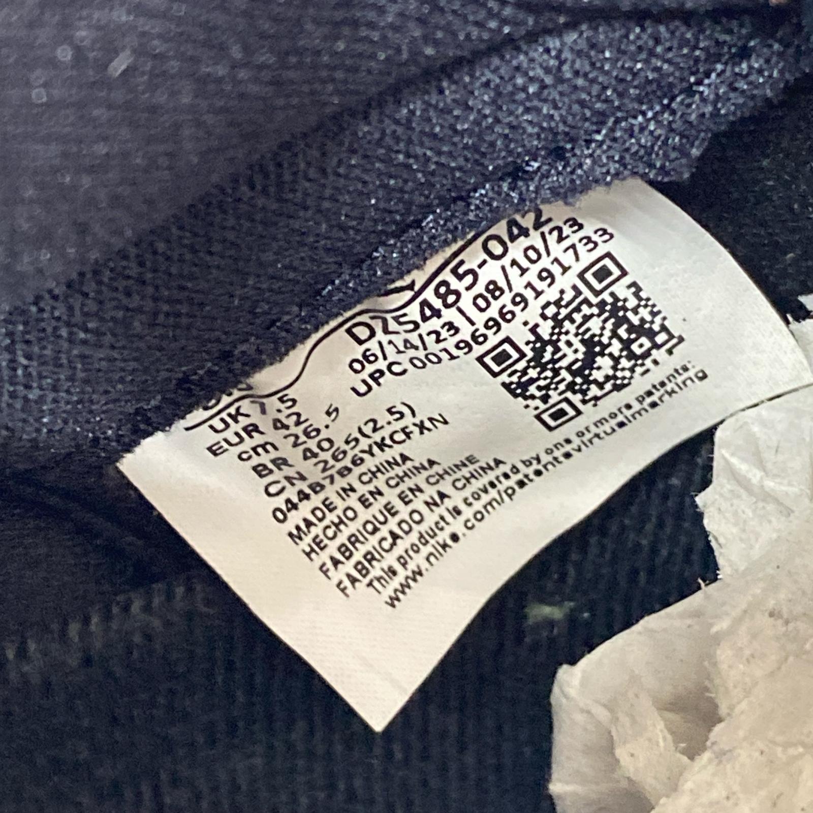 スニーカー DZ5485-042 AIR JORDAN 1 RETRO HIGH OG 26.5cm (US8 1/2 UK8 EU43)