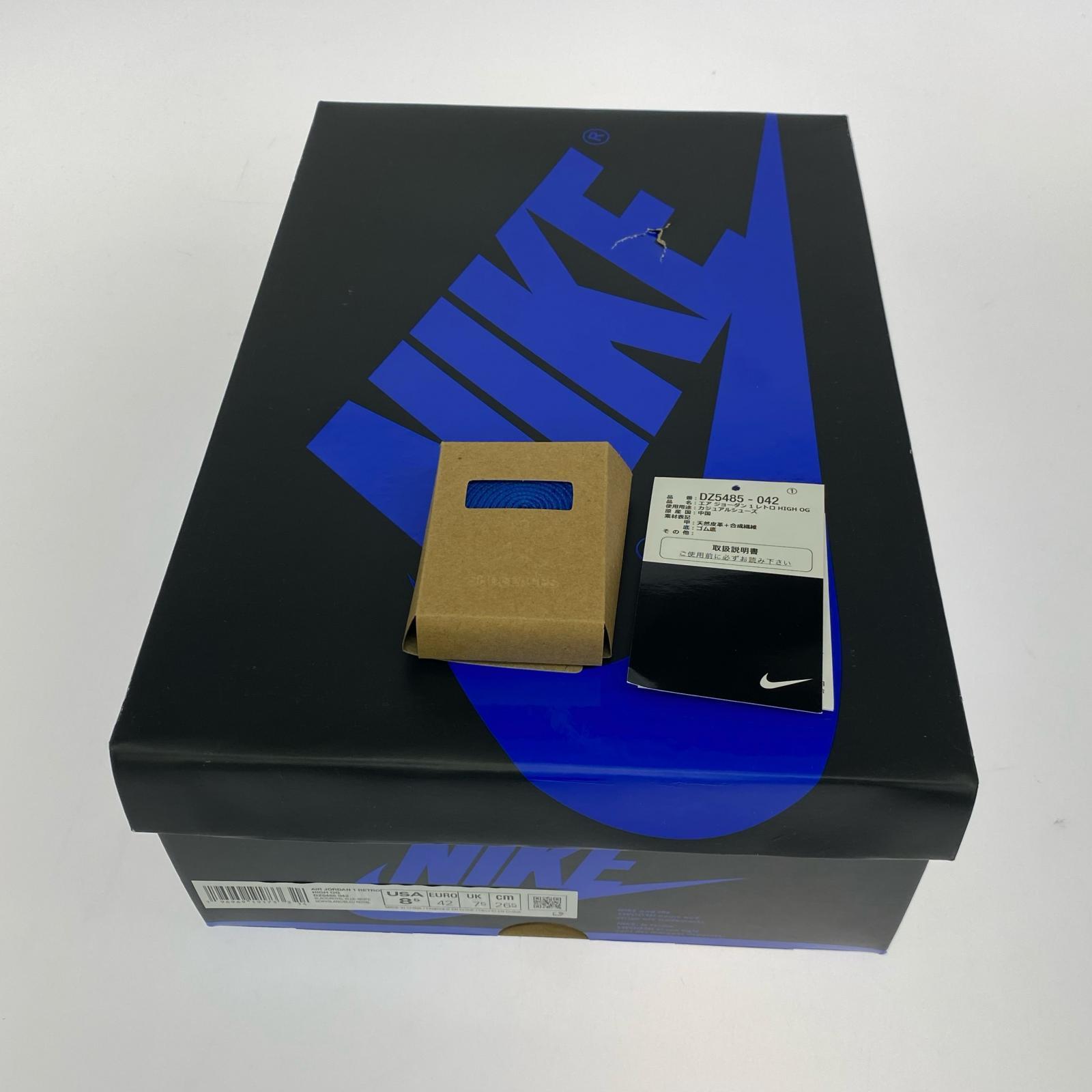 スニーカー DZ5485-042 AIR JORDAN 1 RETRO HIGH OG 26.5cm (US8 1/2 UK8 EU43)