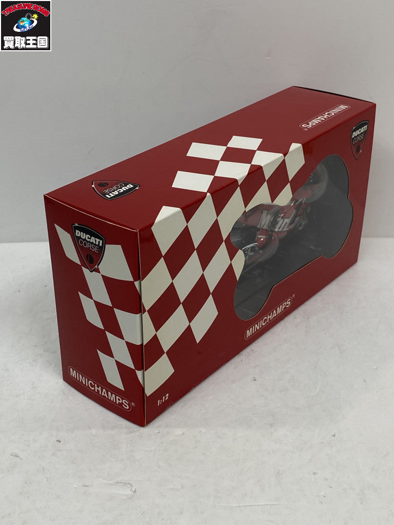 PMA 1/12 Ducati Desmo16 GP7 ケーシー・ストーナー ミニカーその他