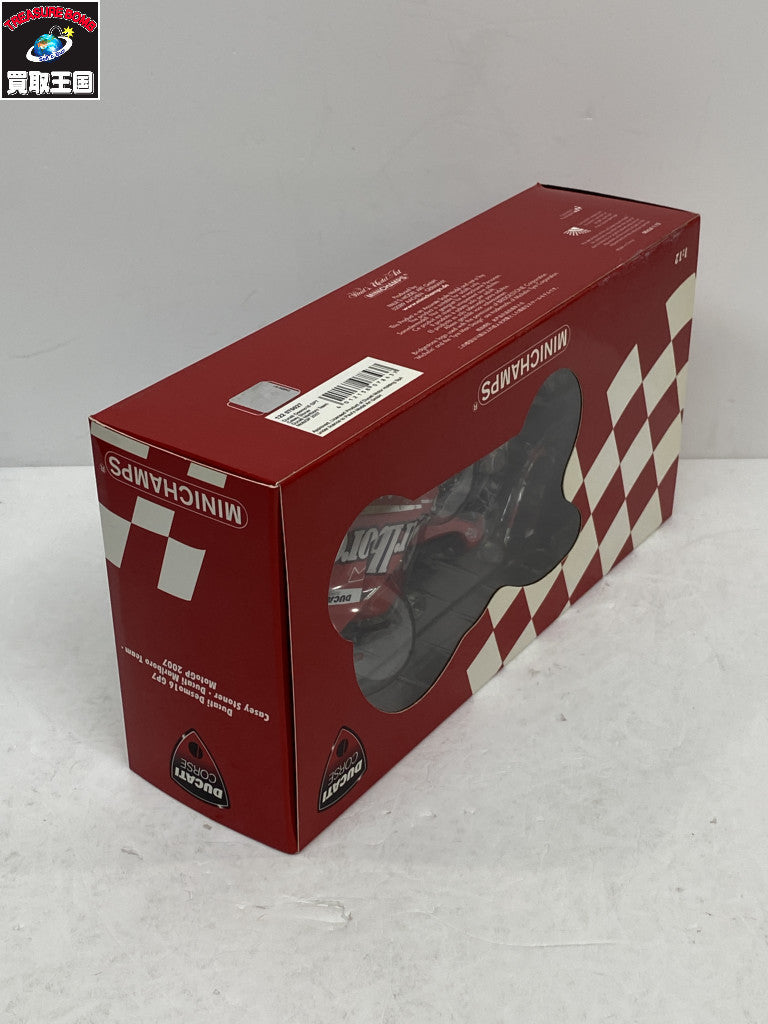 PMA 1/12 Ducati Desmo16 GP7 ケーシー・ストーナー ミニカーその他