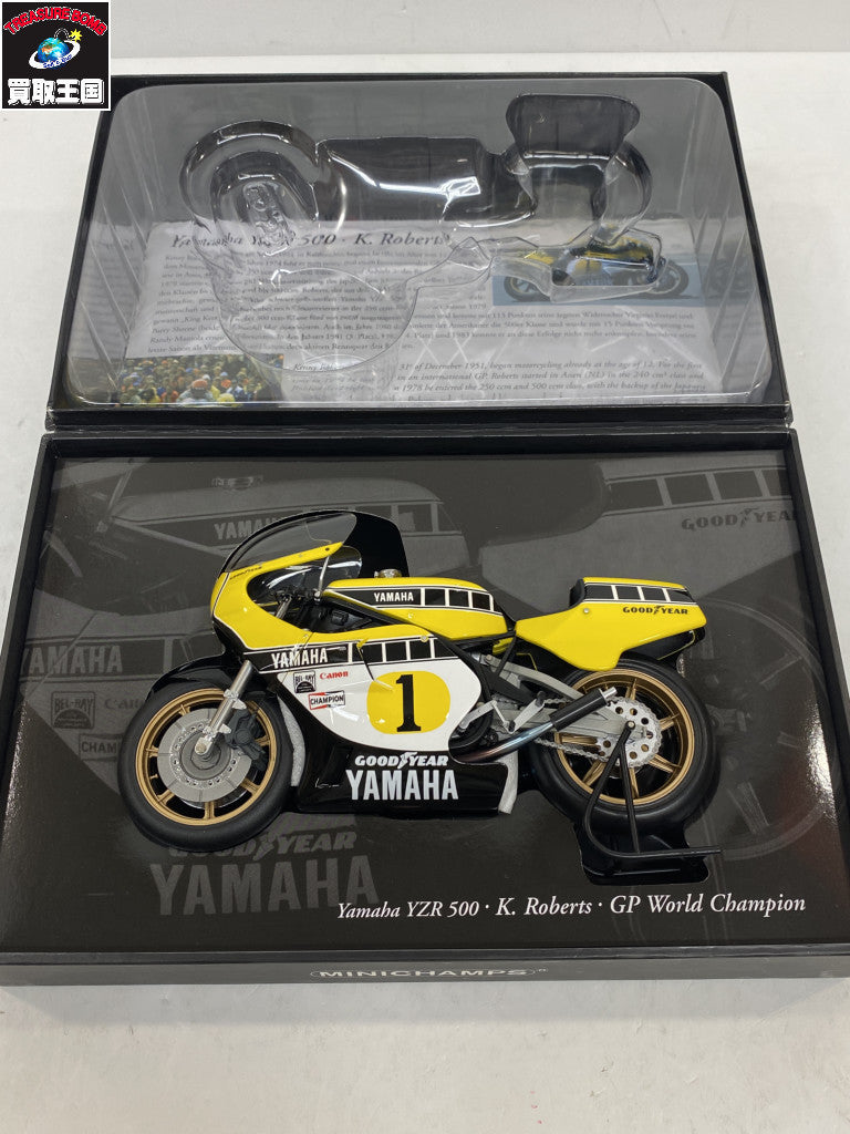 PMA 1/12 YZR 500 1979 ケニー・ロバーツ ミニカーその他