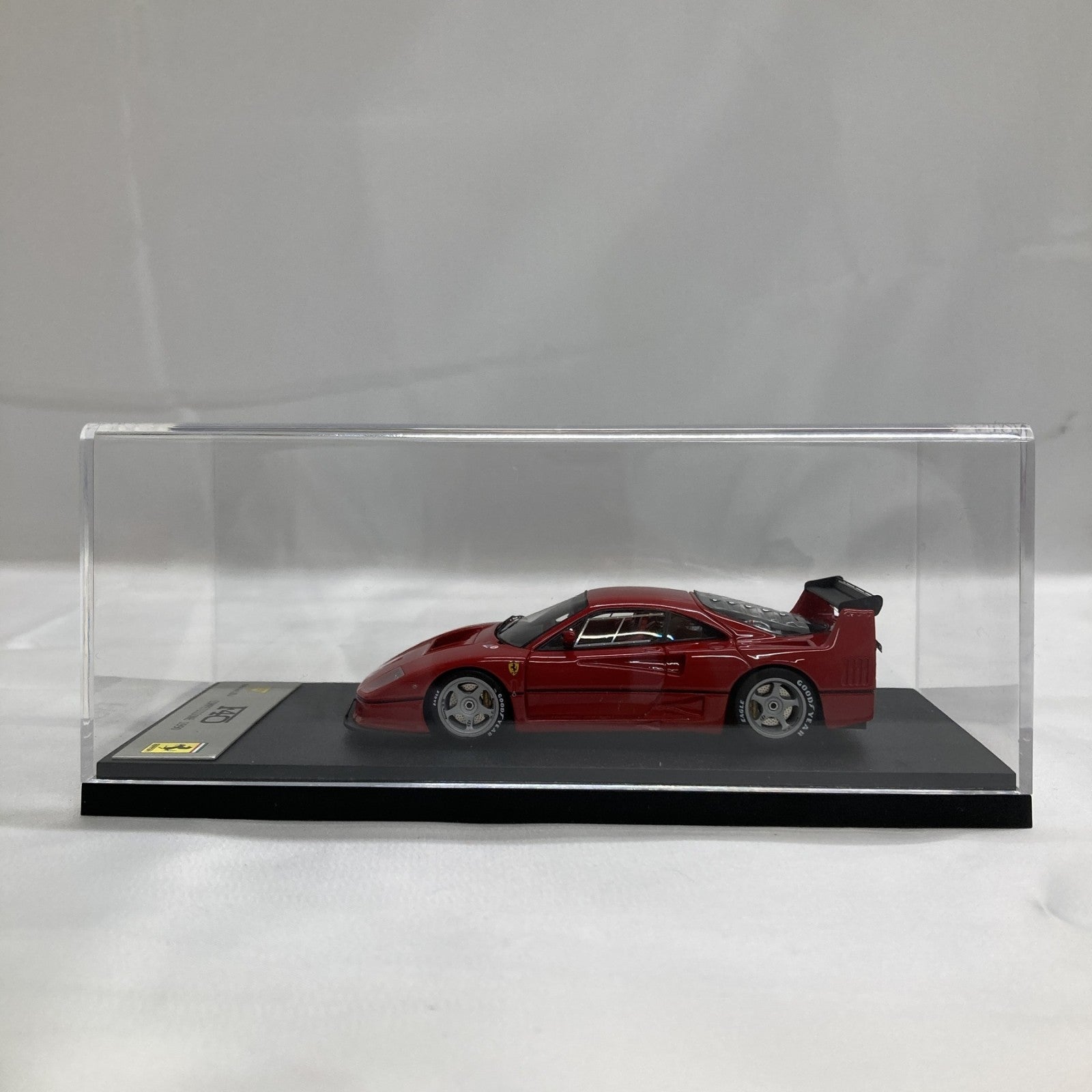 MAKE UP FERRARIF40 COMPETIZIONE Red 1990 スケールカー