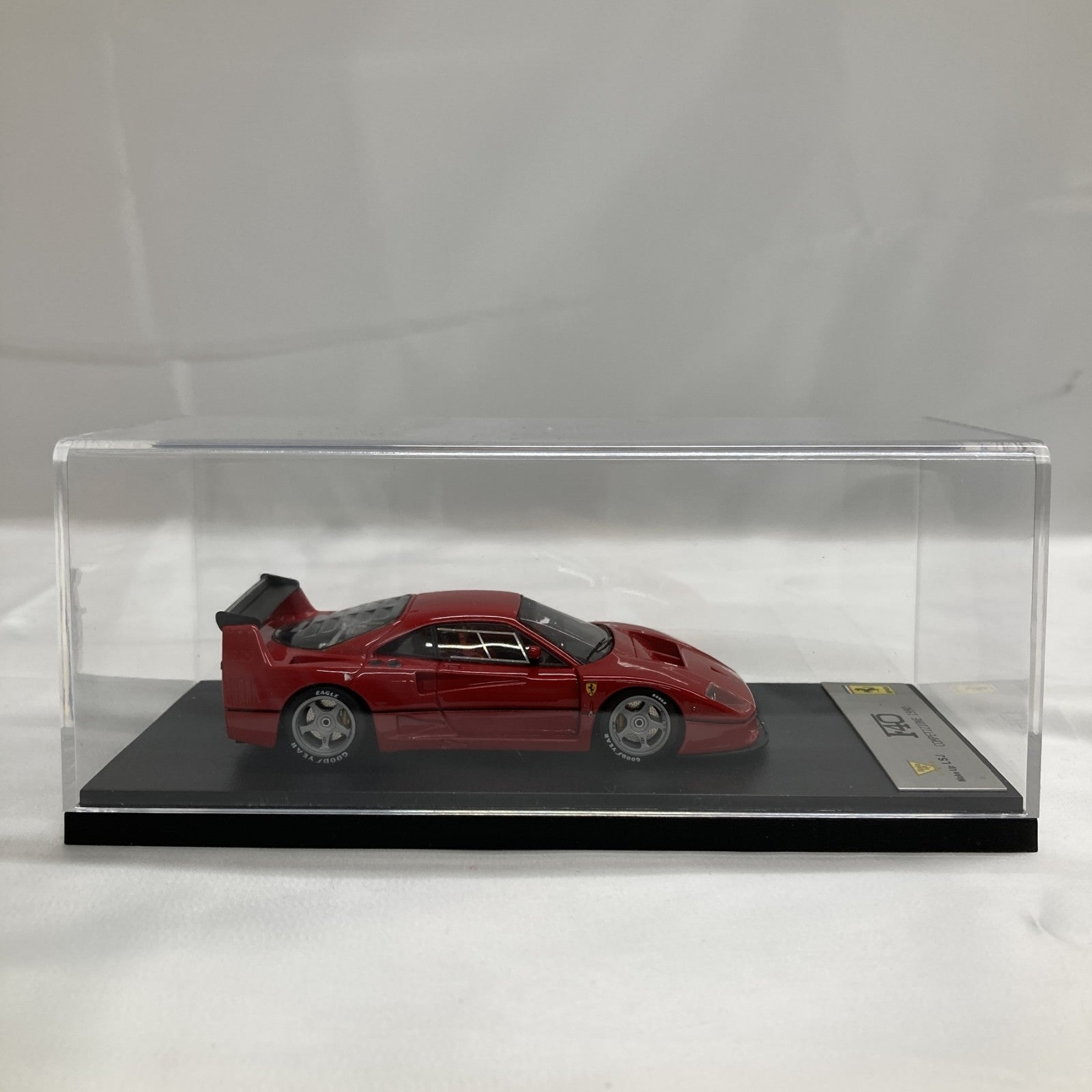 MAKE UP FERRARIF40 COMPETIZIONE Red 1990 スケールカー