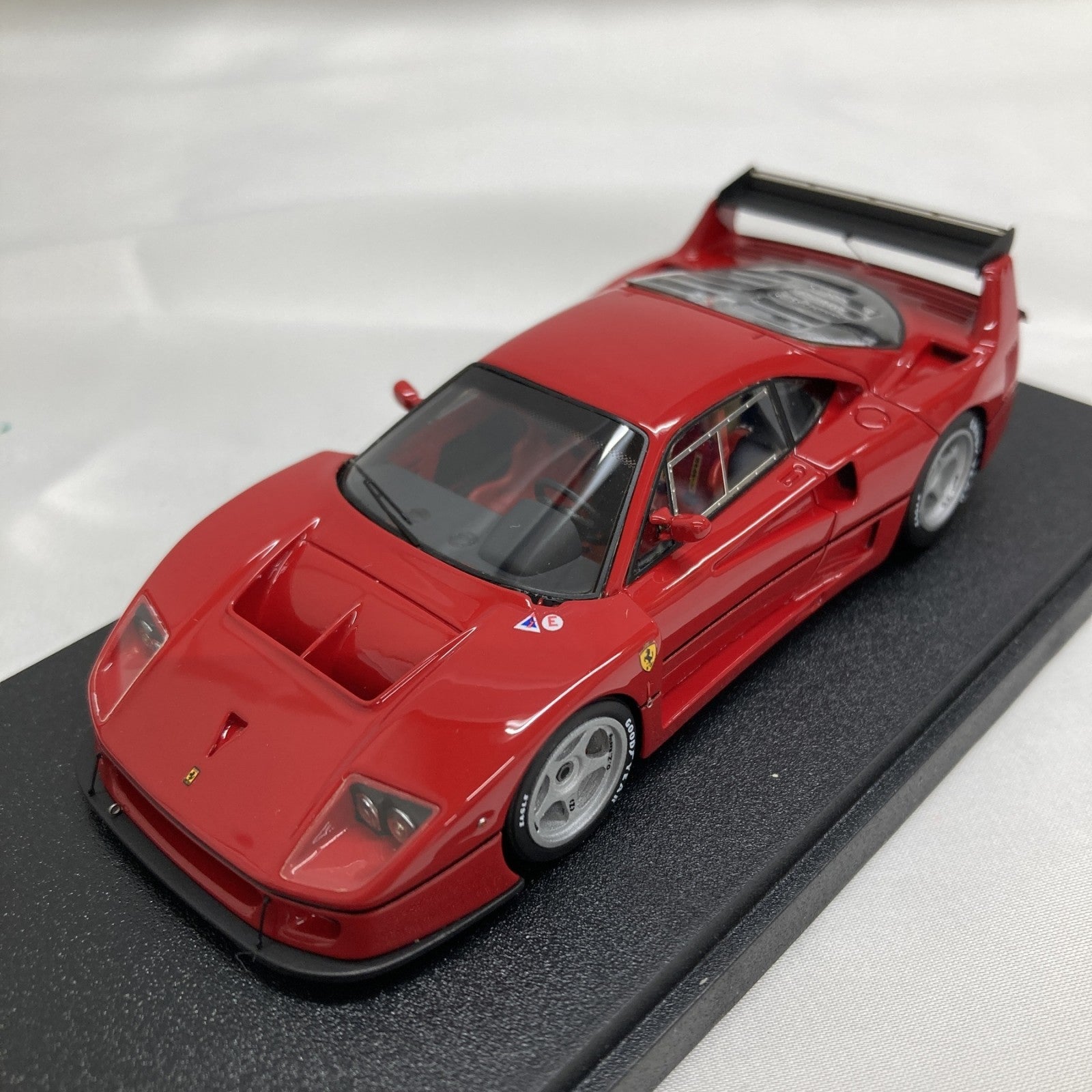 MAKE UP FERRARIF40 COMPETIZIONE Red 1990 スケールカー