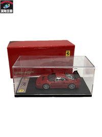 MAKE UP FERRARIF40 COMPETIZIONE Red 1990 スケールカー
