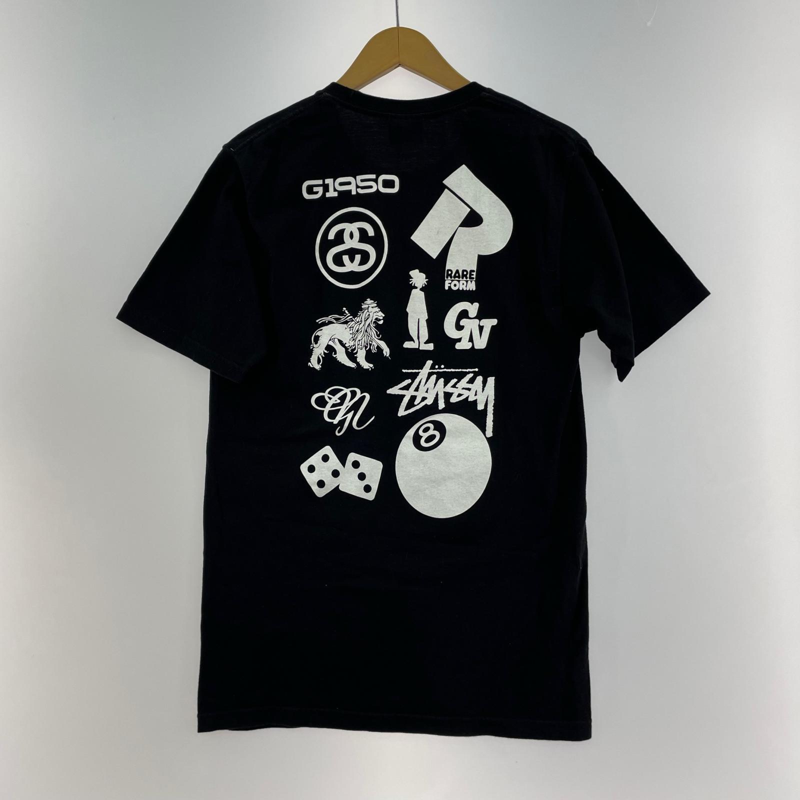 半袖Tシャツ STUSSY×G1950-20thb Tee S ブラック