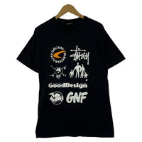 半袖Tシャツ STUSSY×G1950-20thb Tee S ブラック