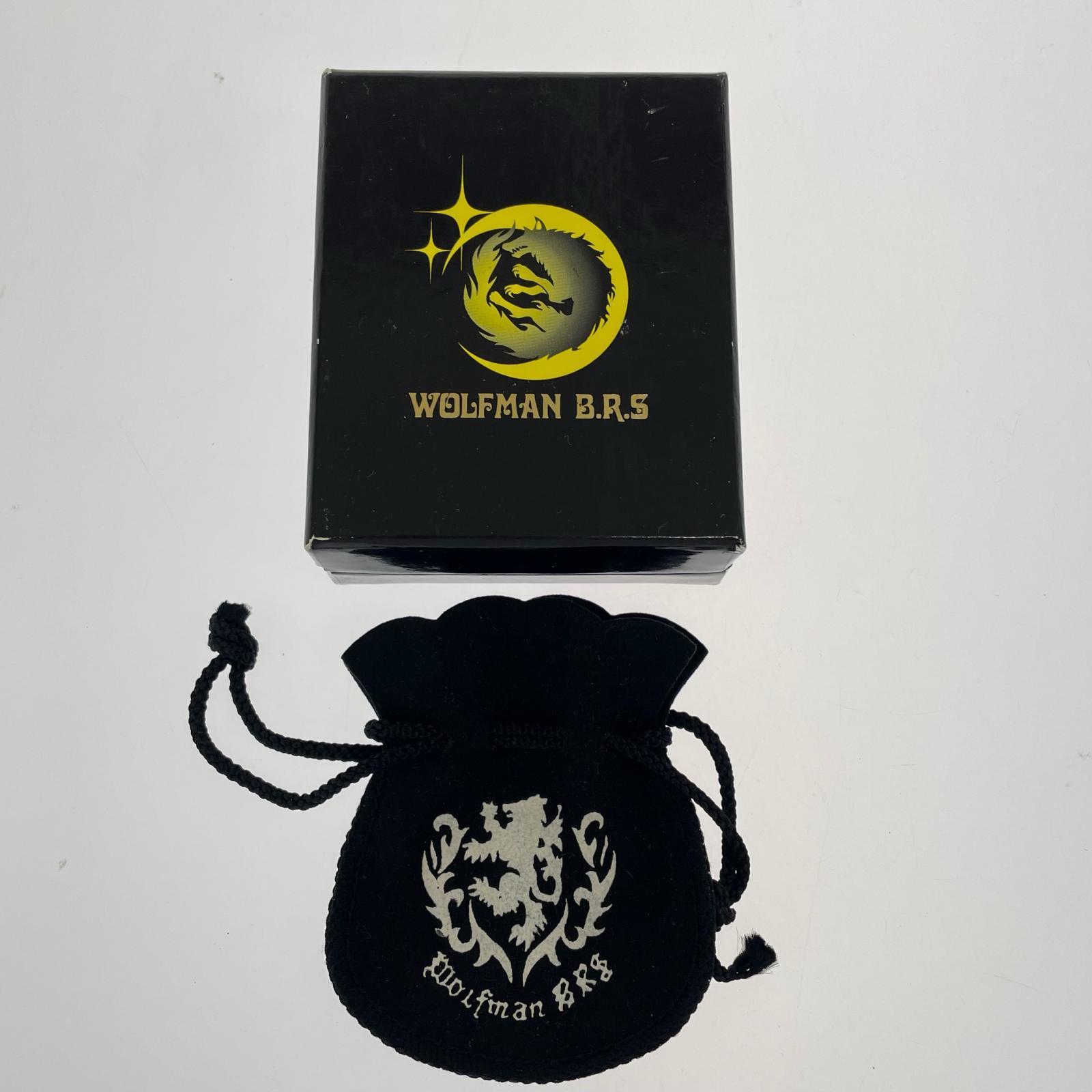 ネックレス WOLFMAN B.R.S Silver925 ペンダントトップ