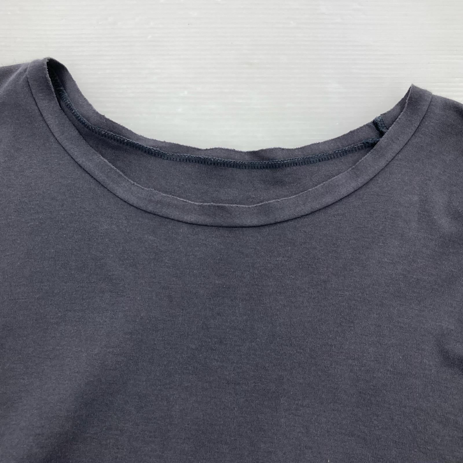 半袖Tシャツ MITTAN SSリネンカットソー 3 ブラック