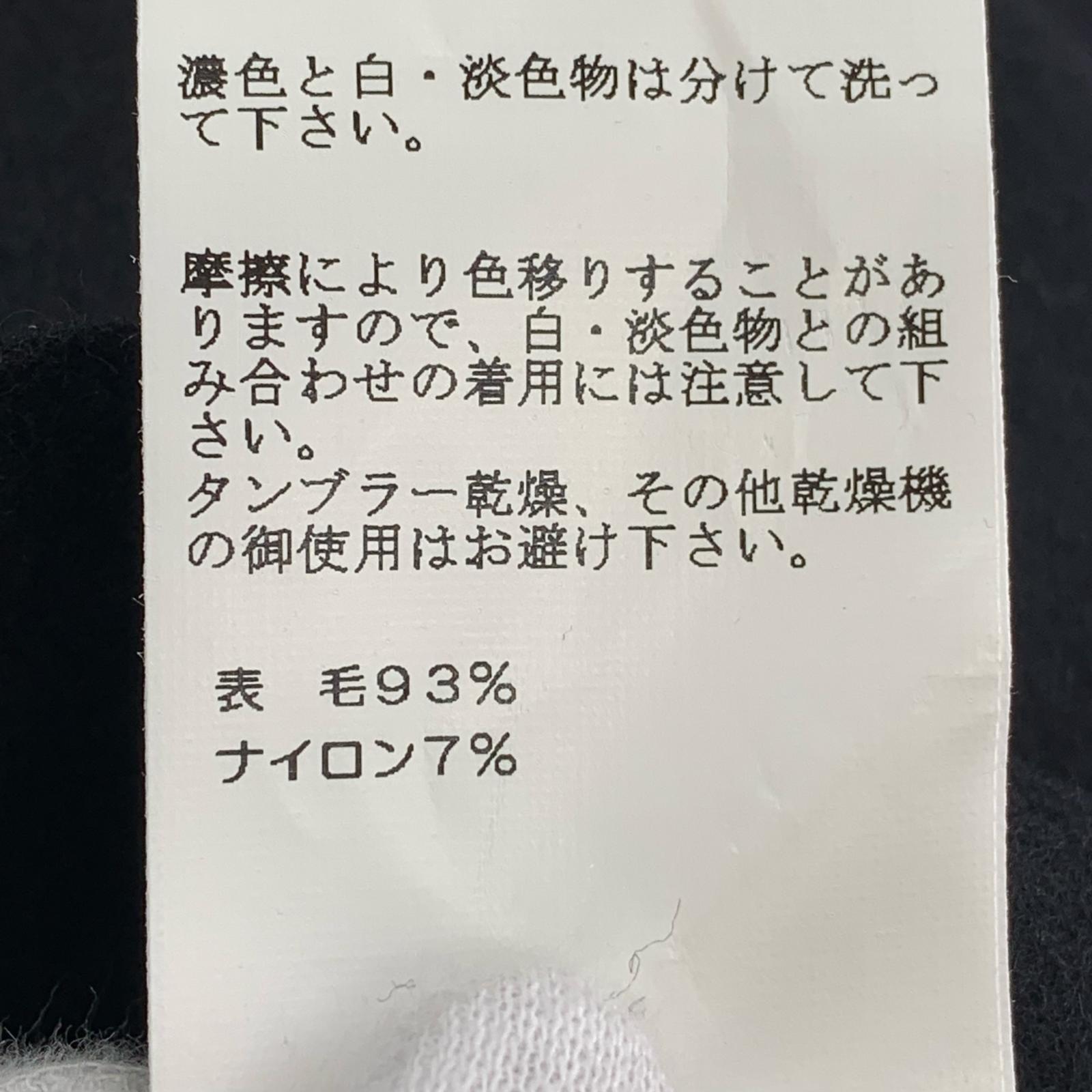 半袖Tシャツ カットオフカットソー BLK 2 ブラック