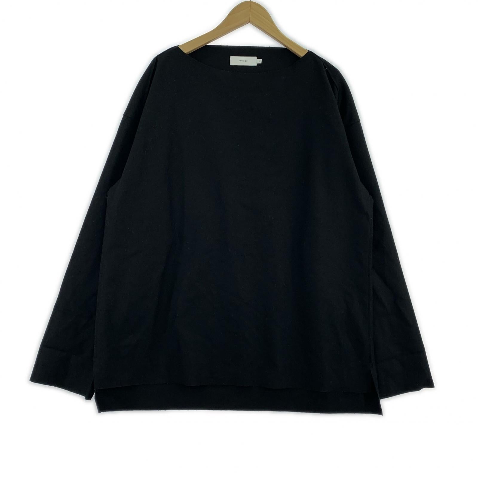 半袖Tシャツ カットオフカットソー BLK 2 ブラック
