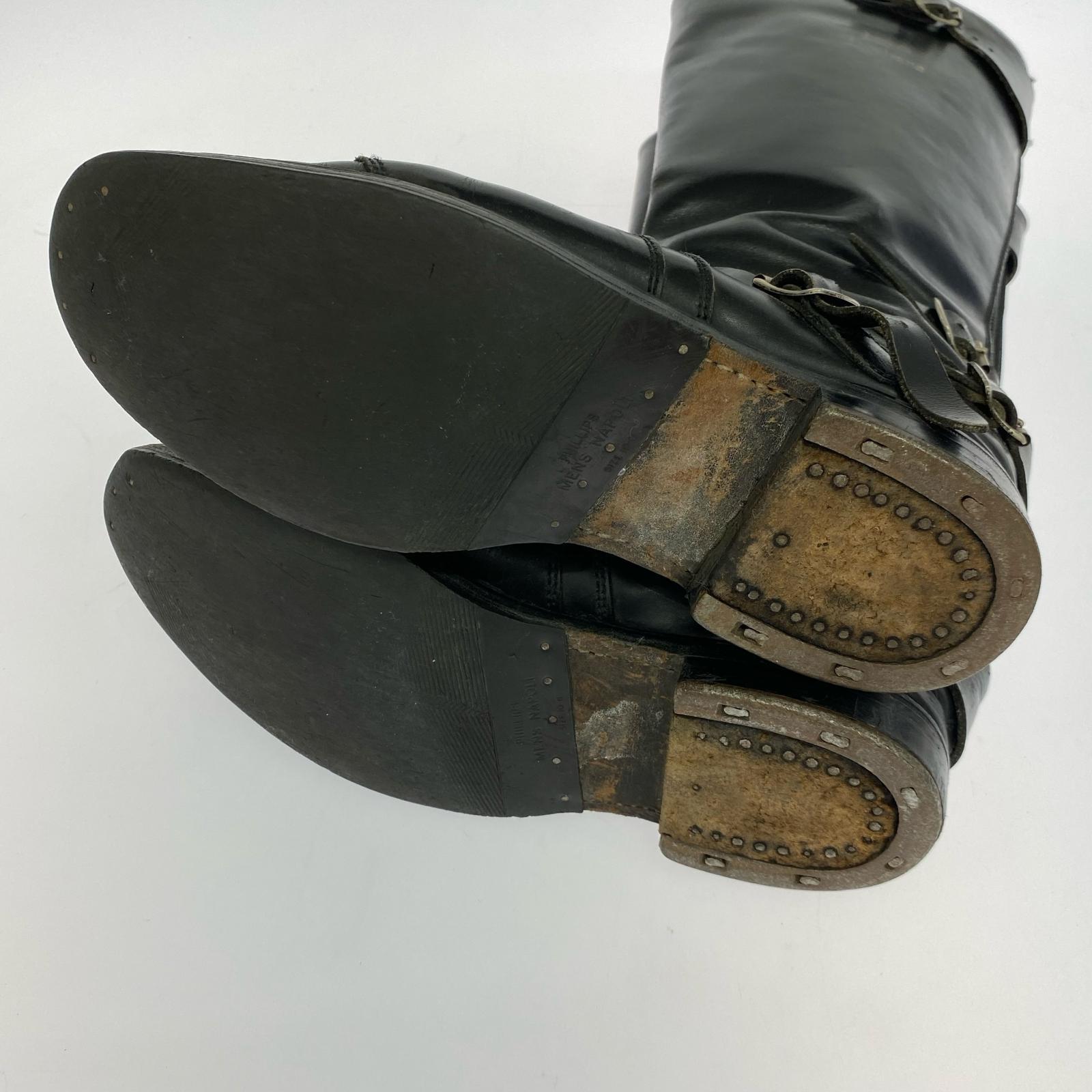ブーツ Motorway Boots No.191(9) ブラック