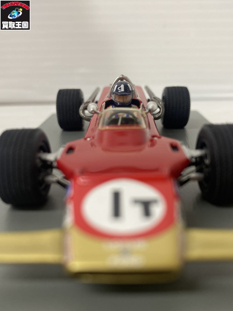 Spark Lotus 63 Dutch GP 1969 スケールカー