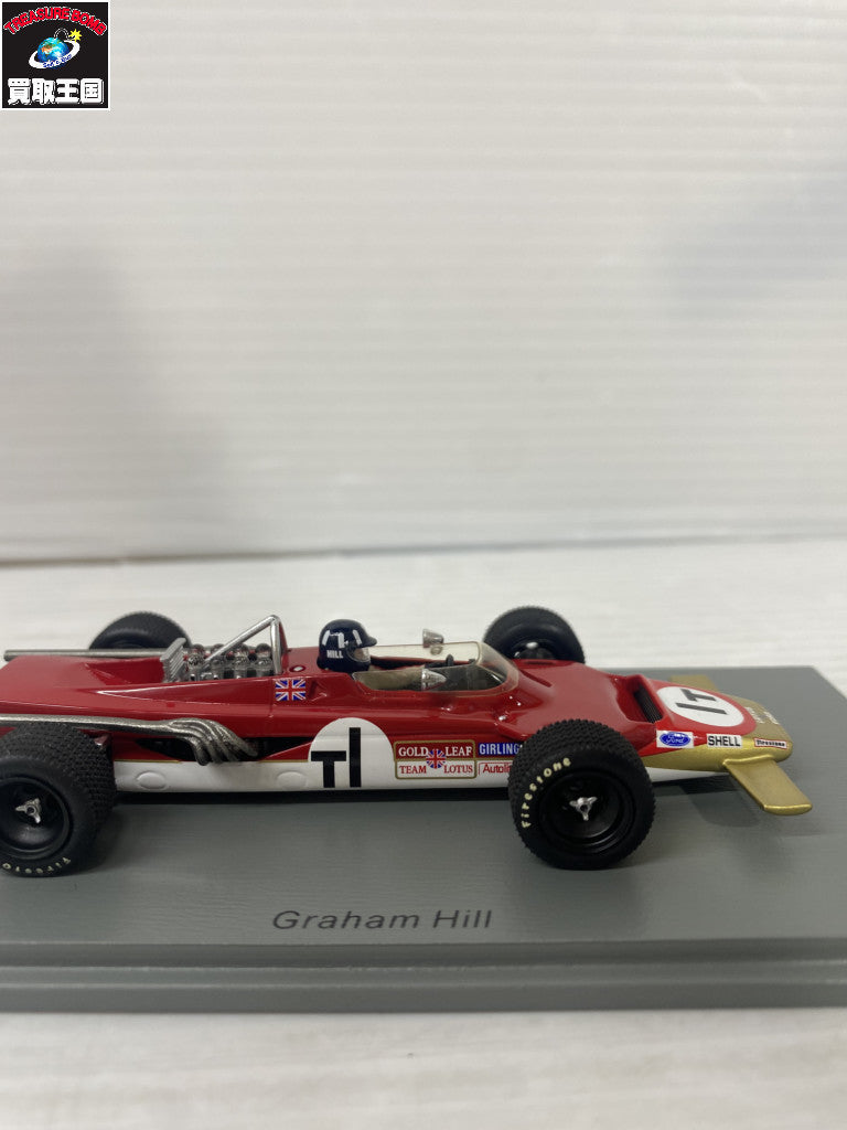 Spark Lotus 63 Dutch GP 1969 スケールカー