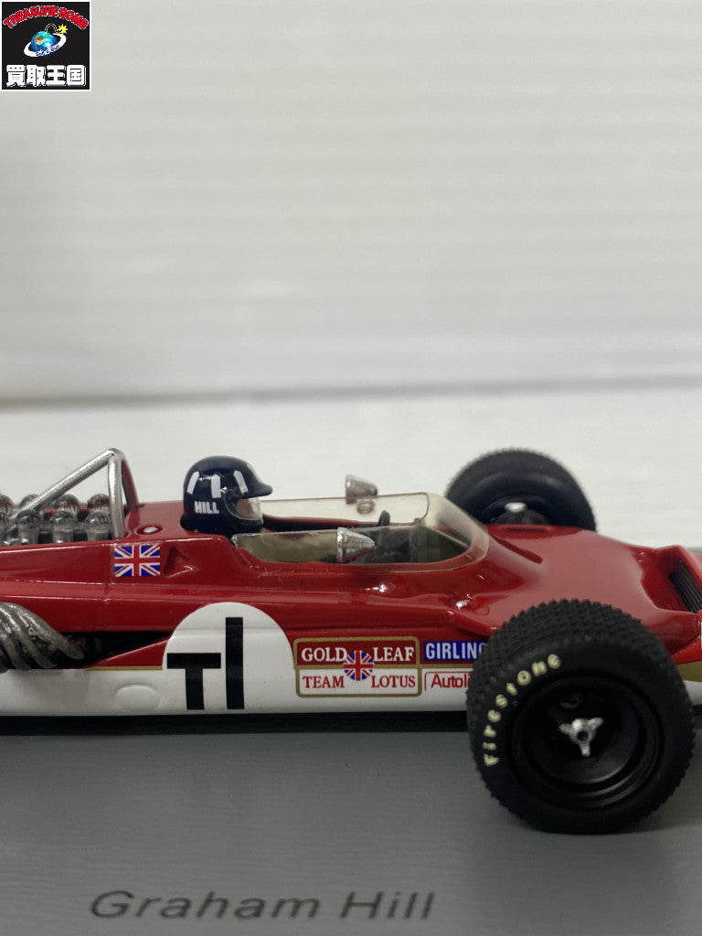 Spark Lotus 63 Dutch GP 1969 スケールカー