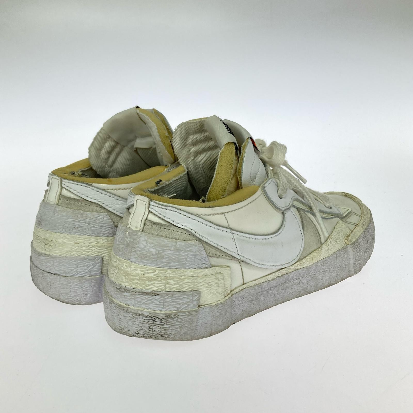 スニーカー ×SACAI BLAZER LOW_X 26.0cm 26cm (US8 UK7 1/2 EU42) ホワイト