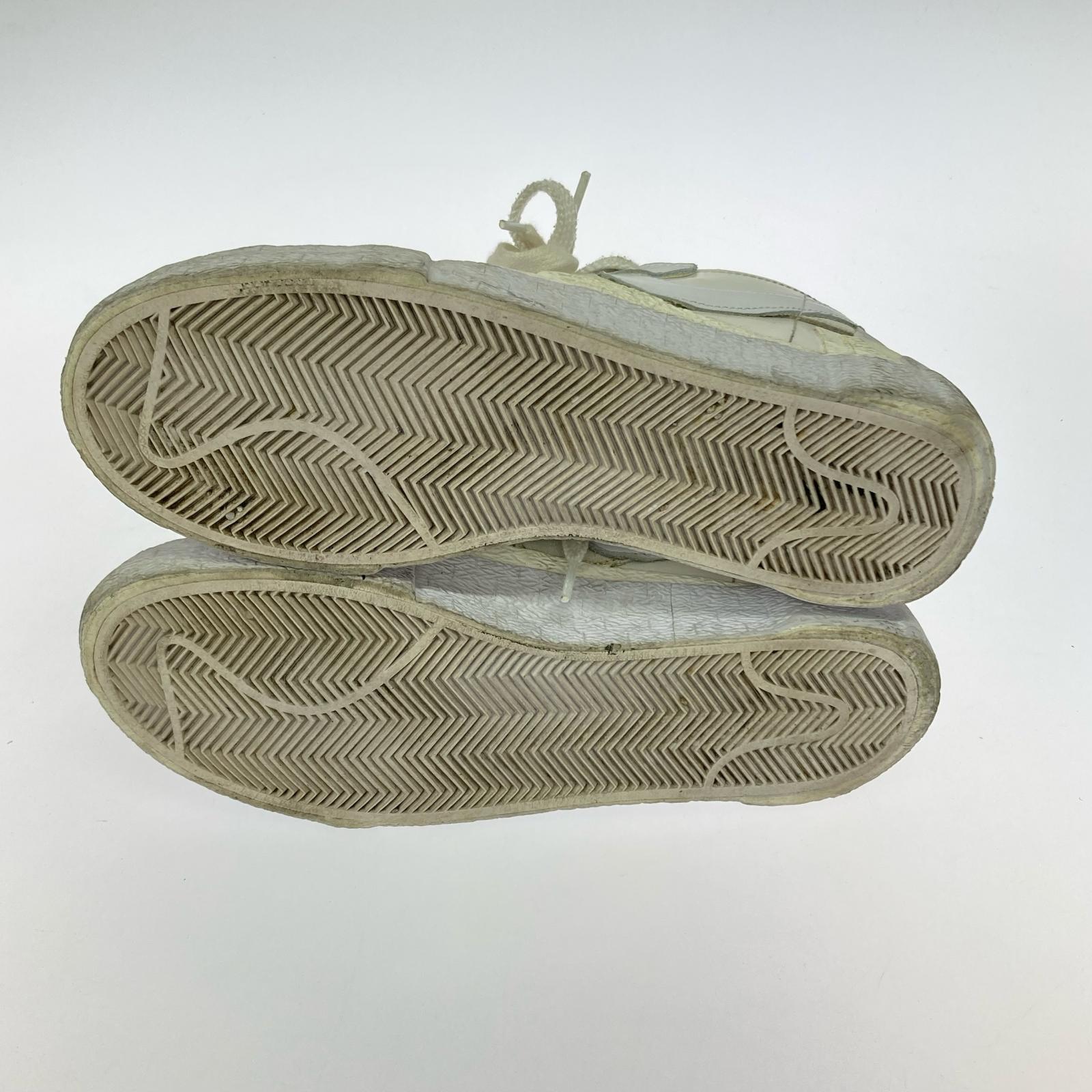 スニーカー ×SACAI BLAZER LOW_X 26.0cm 26cm (US8 UK7 1/2 EU42) ホワイト