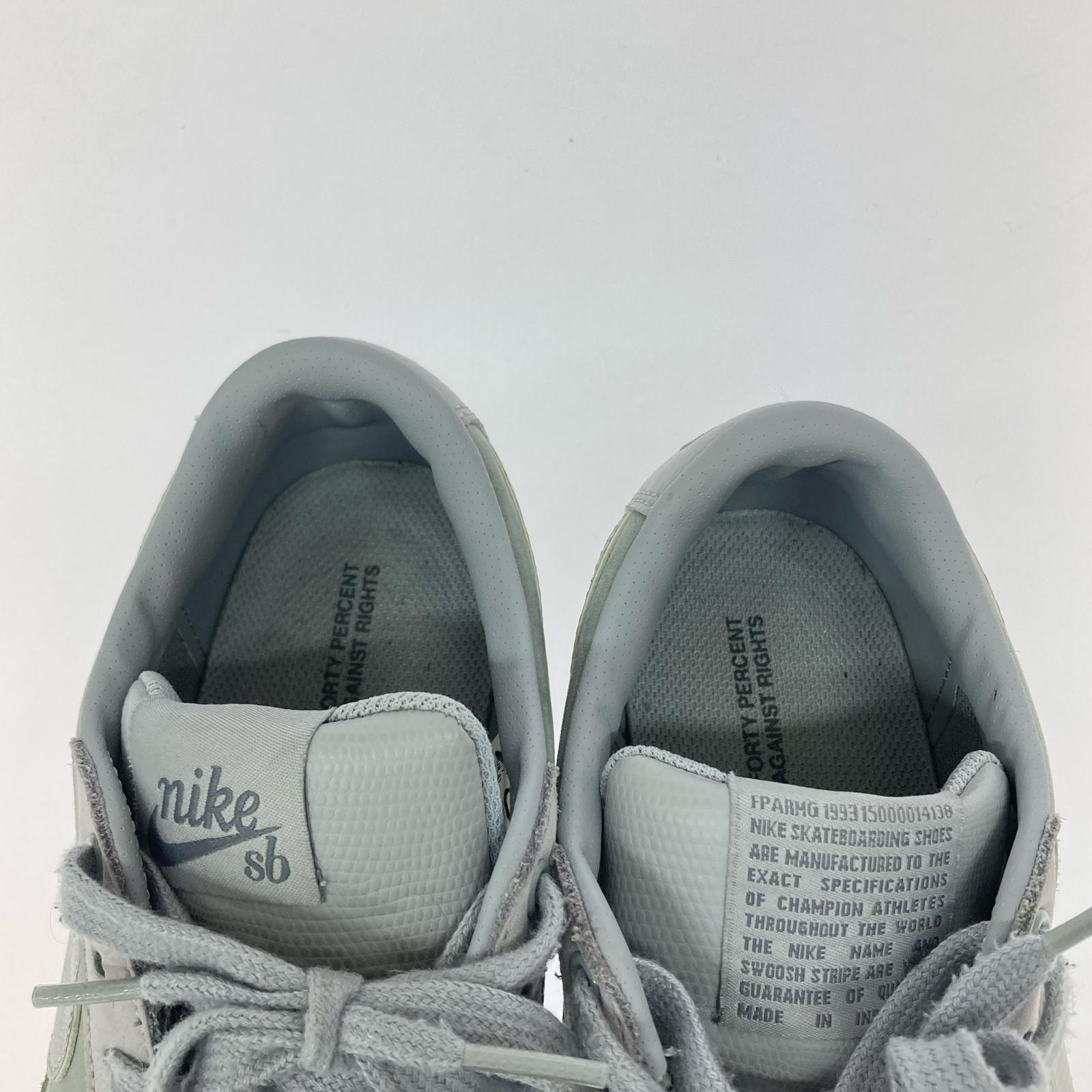 スニーカー ×FPAR ZOOM BLAZER LOW QS 26.0cm 26cm (US8 UK7 1/2 EU42) グレー