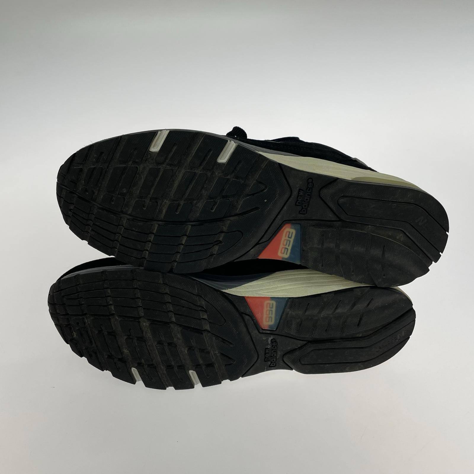 スニーカー M992BL 27.5cm 黒 27.5cm (US9 1/2 UK9 EU45) ブラック