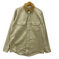 ジャケット BLACKDUCK 70-80s シャモアシャツ M