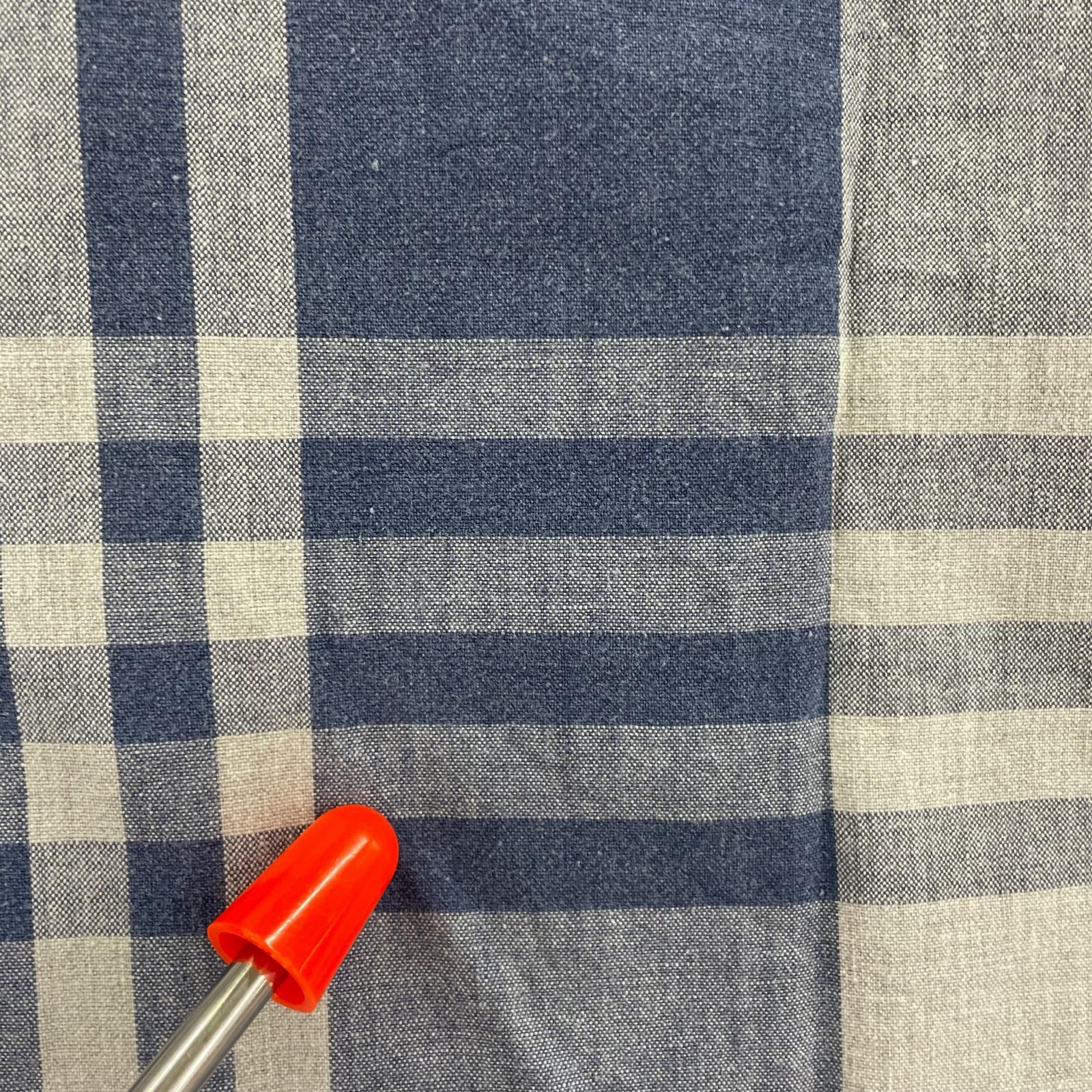 半袖シャツ ISSEY MIYAKE HAI SPORTING GEAR S/Sオープンカラーチェックシャツ ネイビー系