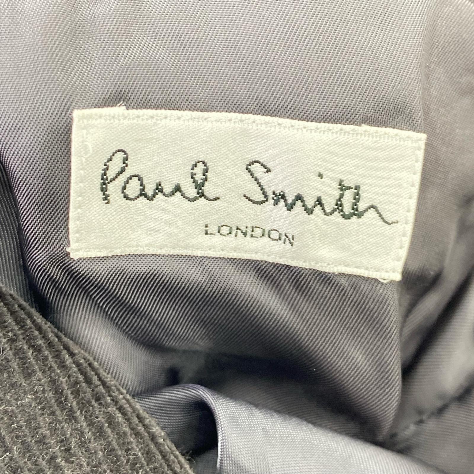 ジャケット Paul Smith コーデュロイジャケット PS-913 黒 (L) L ブラック