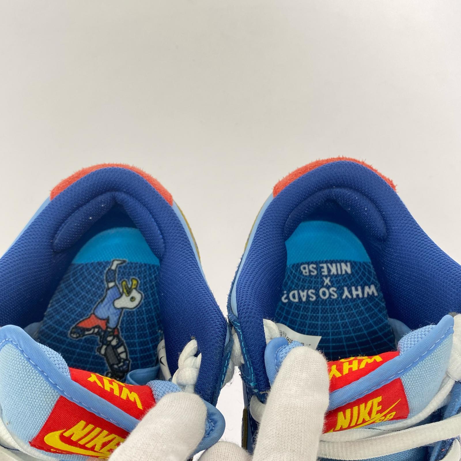 スニーカー DUNK LOW WHY SO SAD? 26cm (US8 UK7 1/2 EU42)