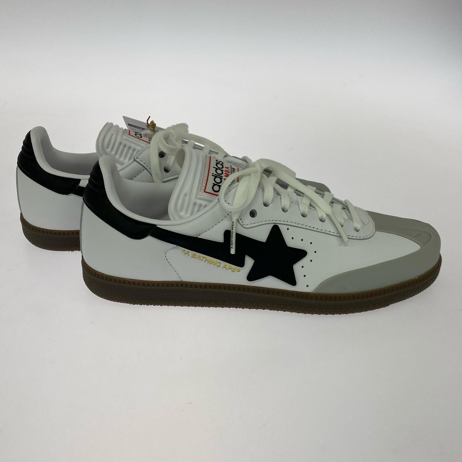 スニーカー BAPE SAMBA 26.5 26.5cm (US8 1/2 UK8 EU43)