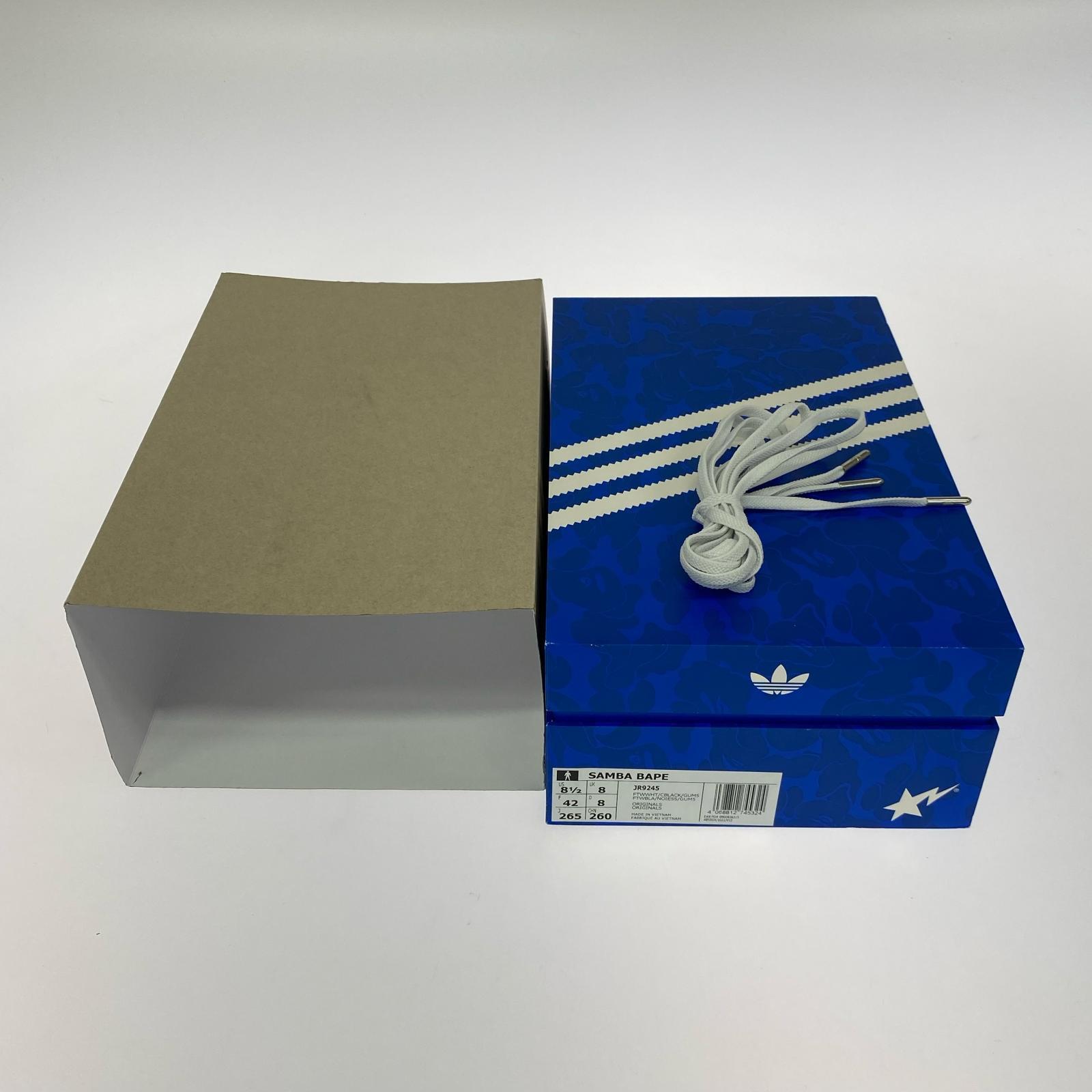 スニーカー BAPE SAMBA 26.5 26.5cm (US8 1/2 UK8 EU43)