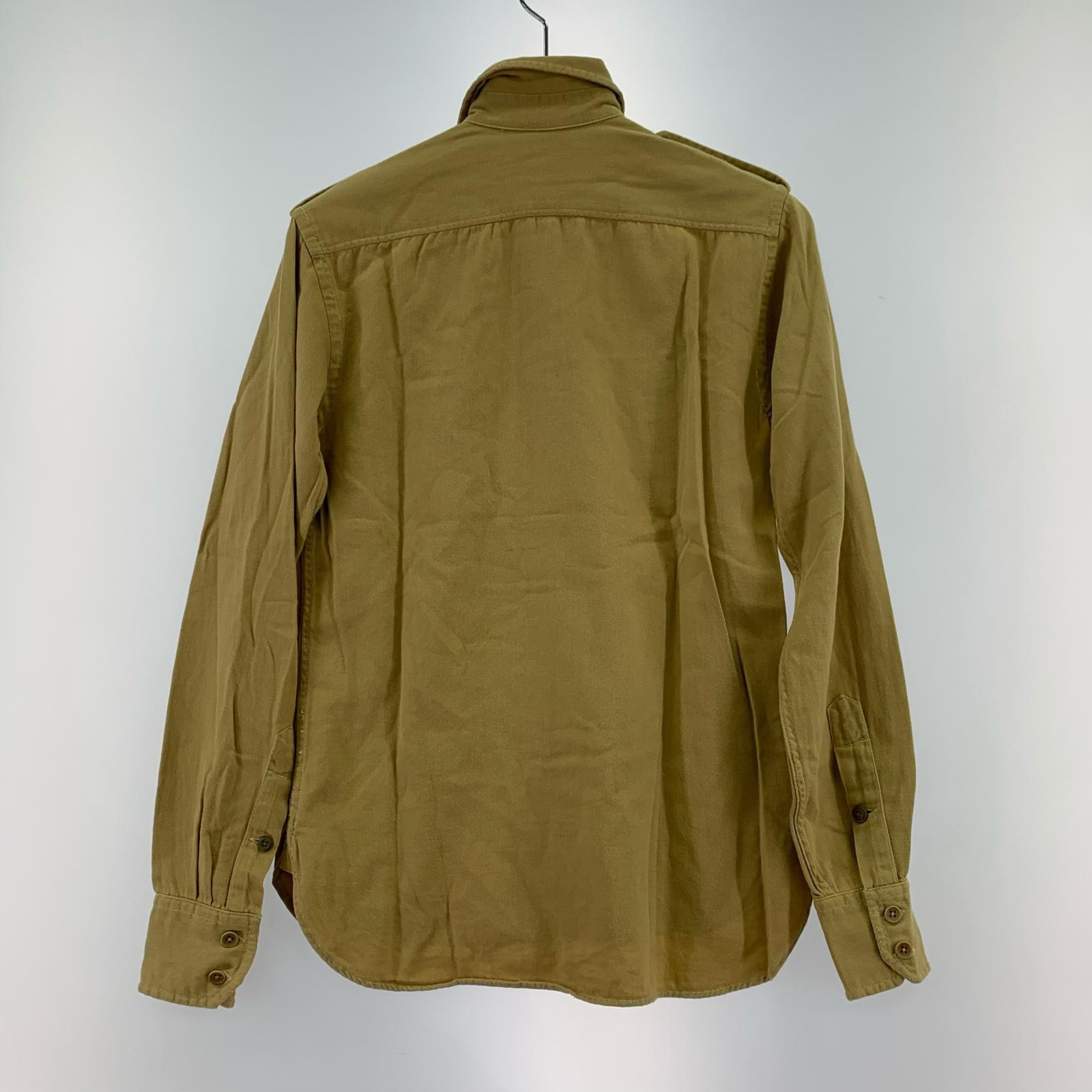 ジャケット Military Pocket Shirt SIZE/1 ブラウン
