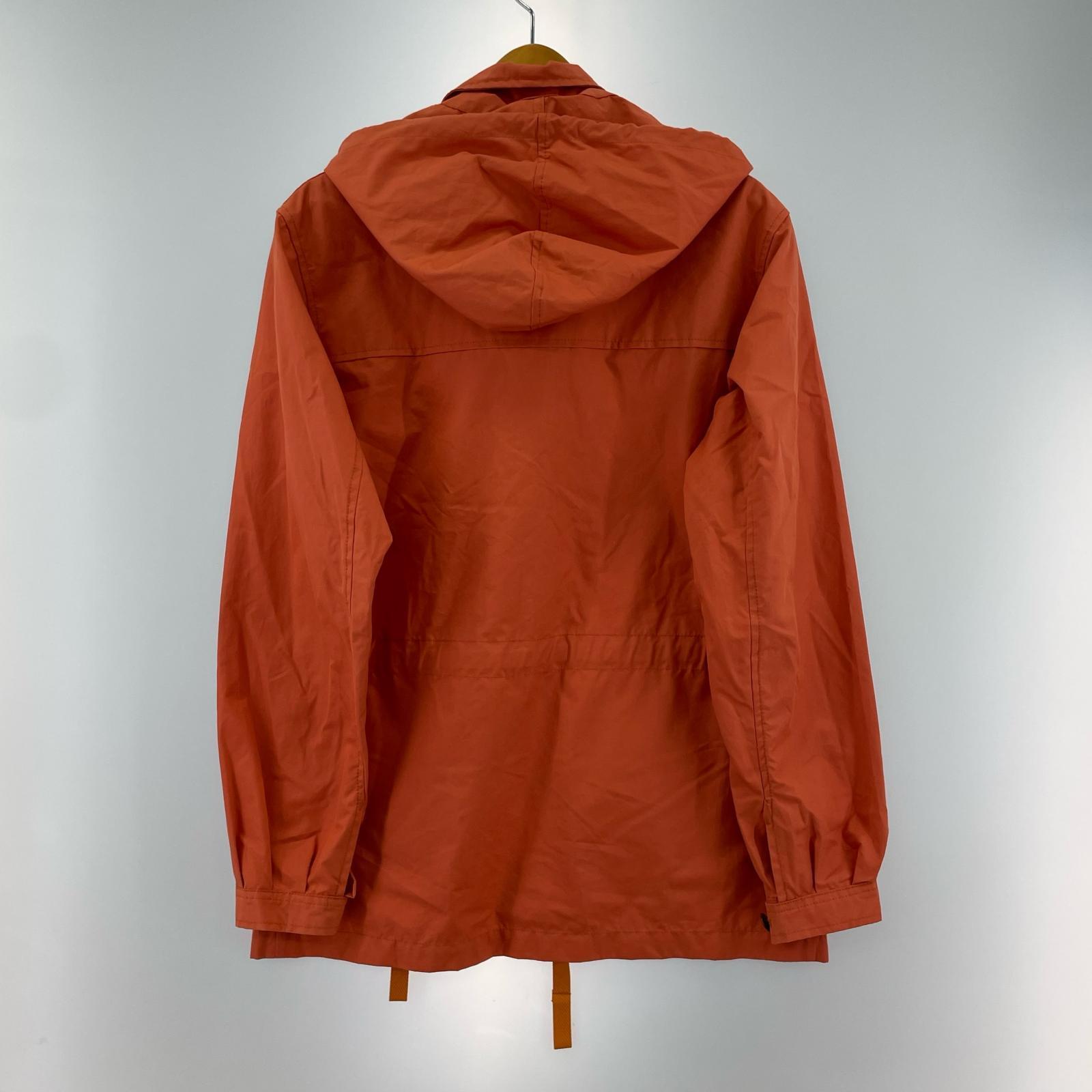 マウンテンパーカー Ventile オレンジ 46 オレンジ