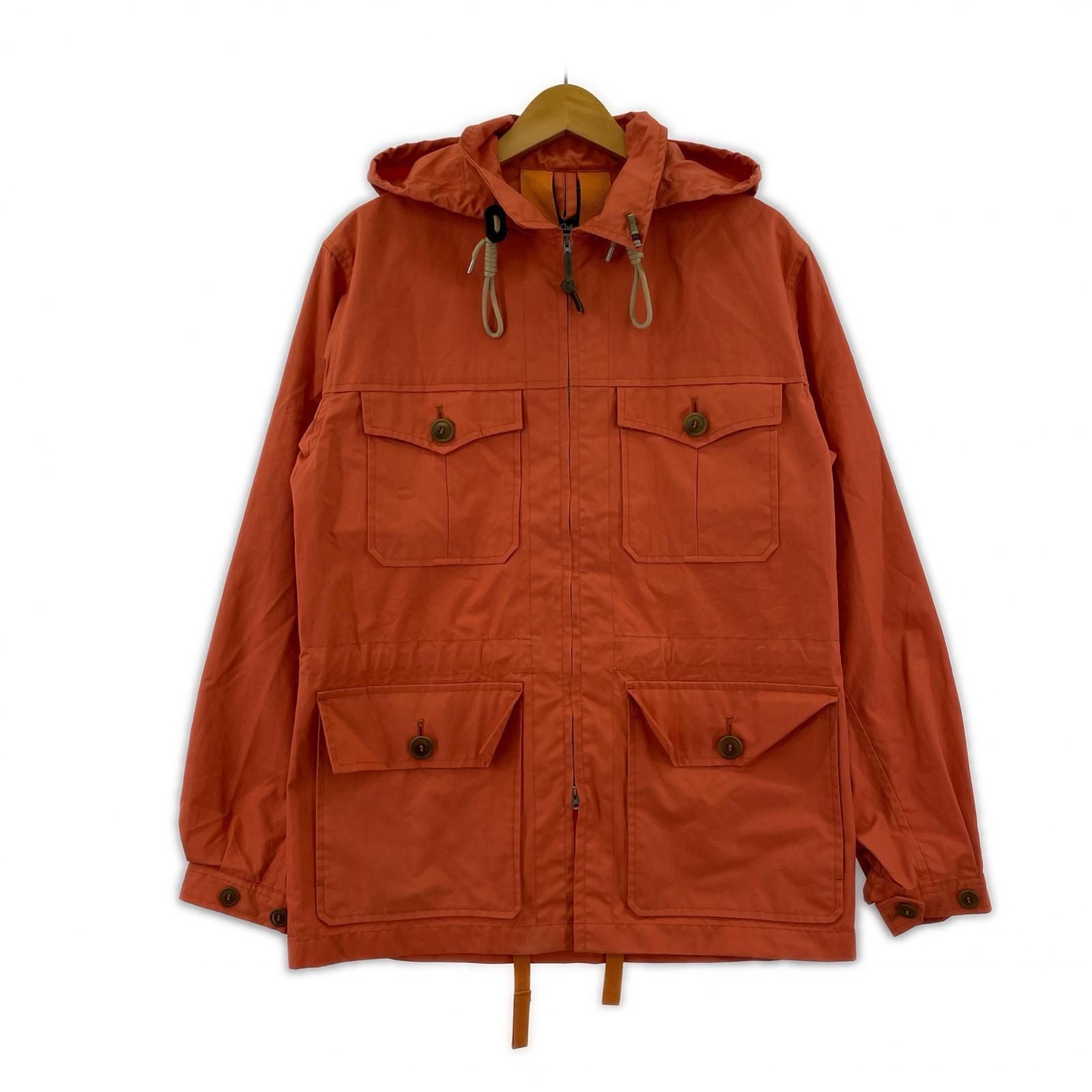 マウンテンパーカー Ventile オレンジ 46 オレンジ