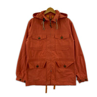マウンテンパーカー Ventile オレンジ 46 オレンジ
