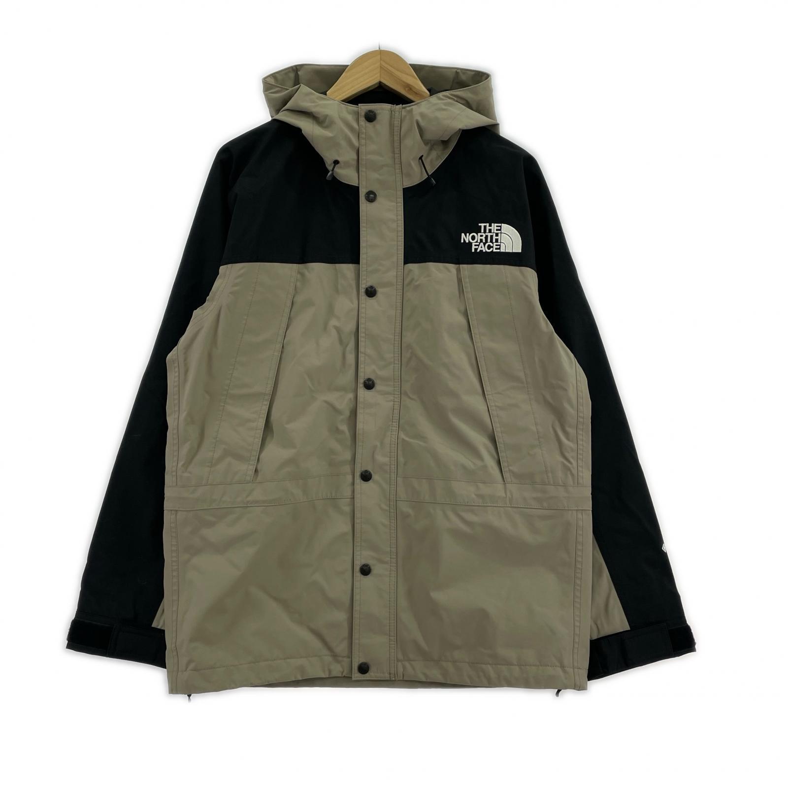 マウンテンパーカー Mountain Light Jacket GORE-TEX M グレー