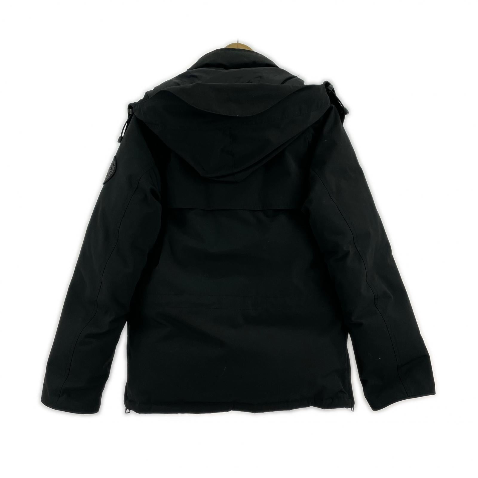ダウンジャケット CANADA GOOSE ダウンジャケット S ブラック