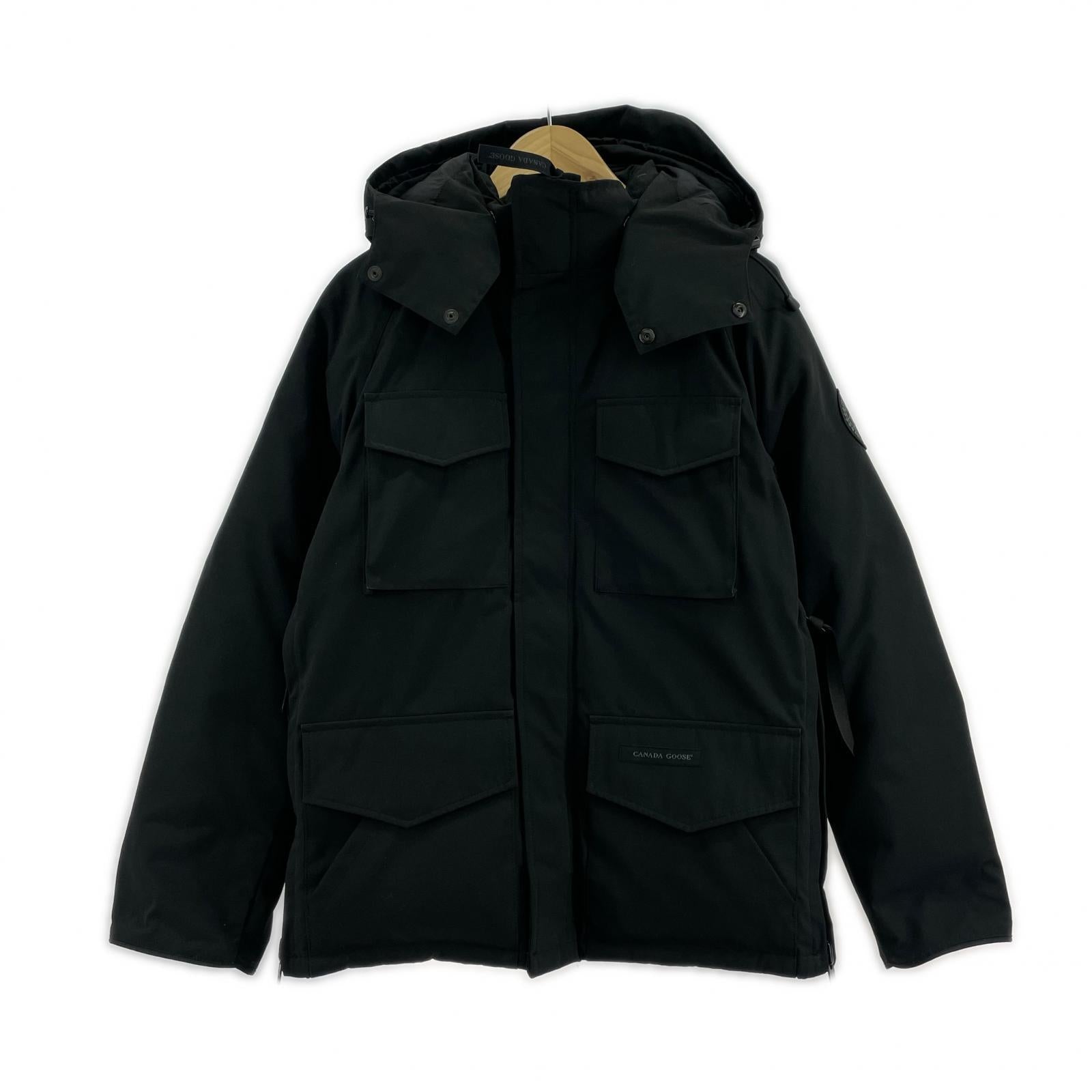 ダウンジャケット CANADA GOOSE ダウンジャケット S ブラック