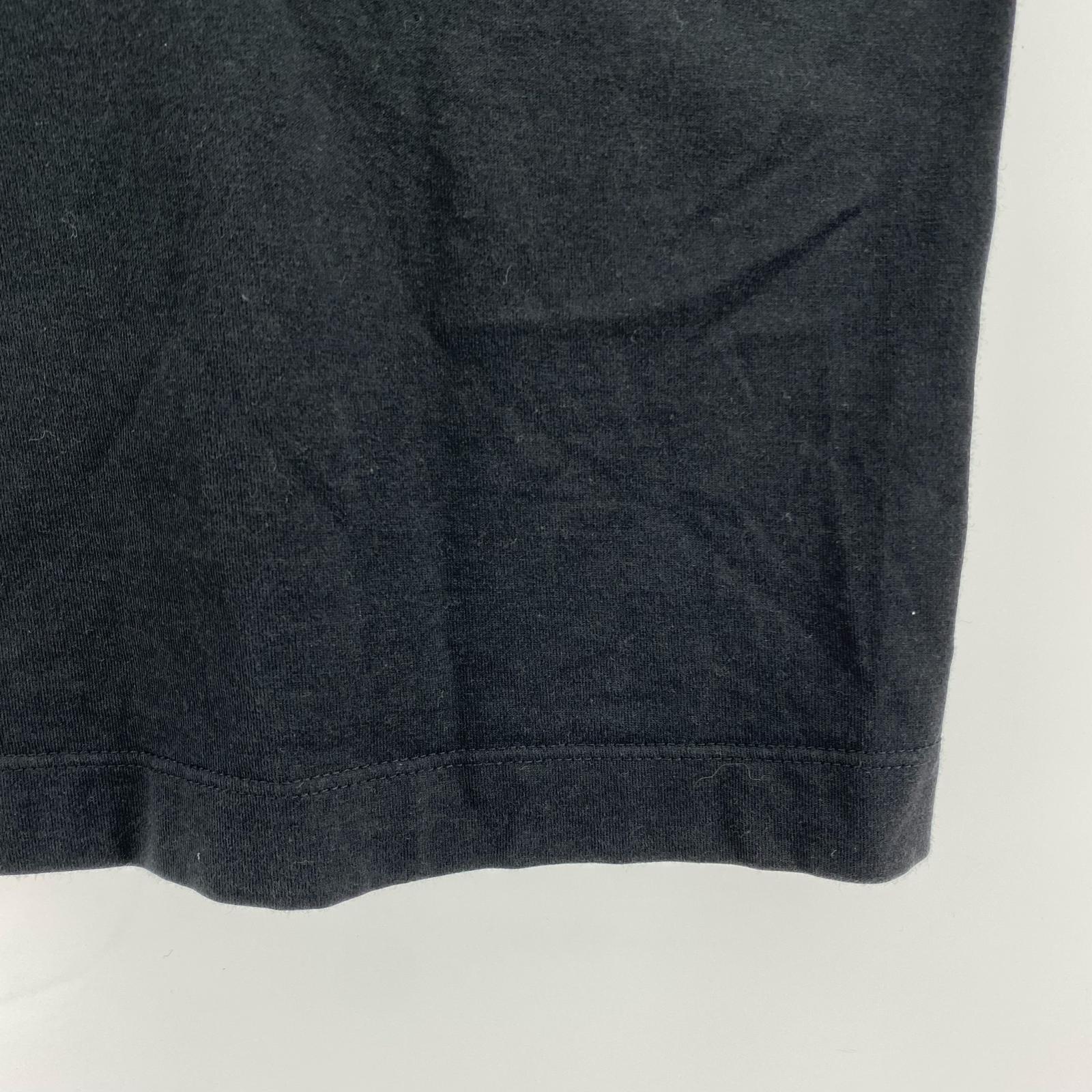 半袖Tシャツ バックロゴSS Tee ブラック