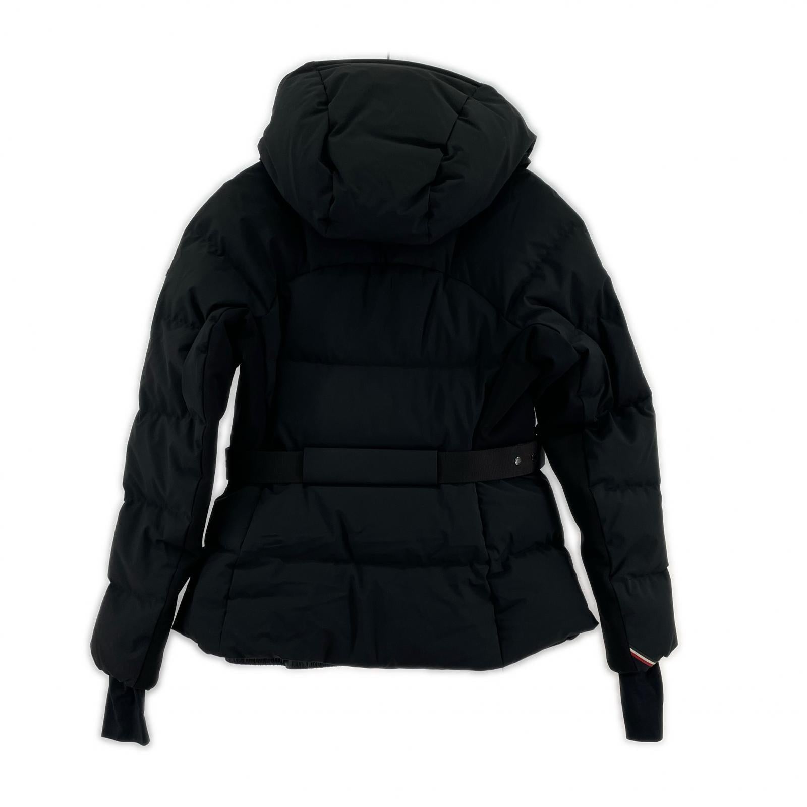 ダウンジャケット MONCLER GUYANE JACKET ブラック
