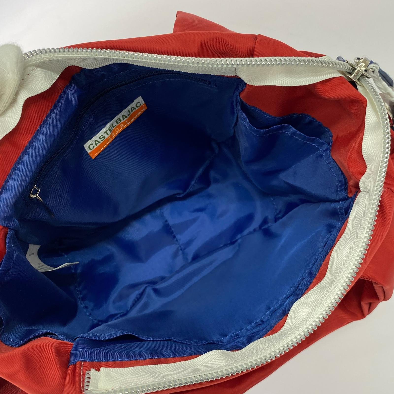 ショルダーバッグ CASTELBAJAC 2way 赤 レッド