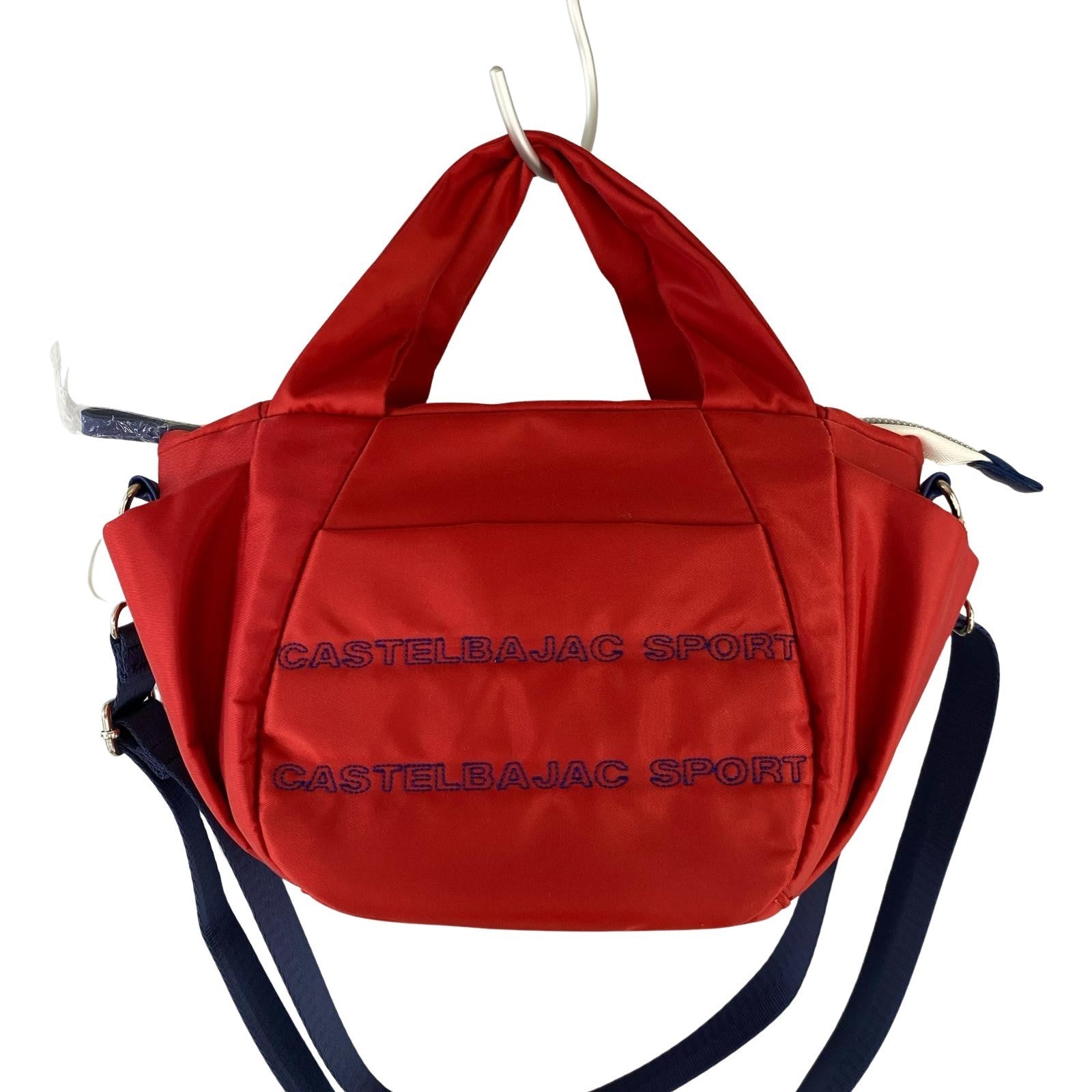 ショルダーバッグ CASTELBAJAC 2way 赤 レッド