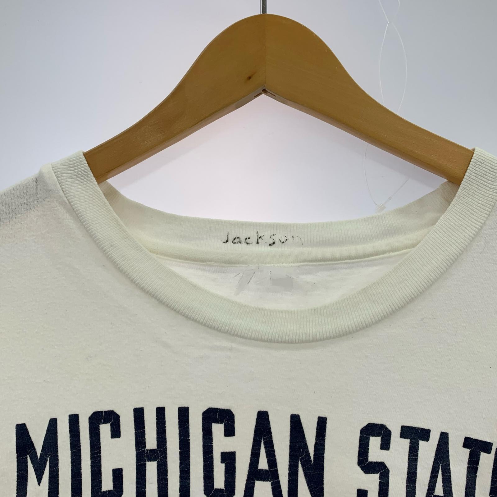 半袖Tシャツ ナンバリング MICHIGAN 70 ホワイト