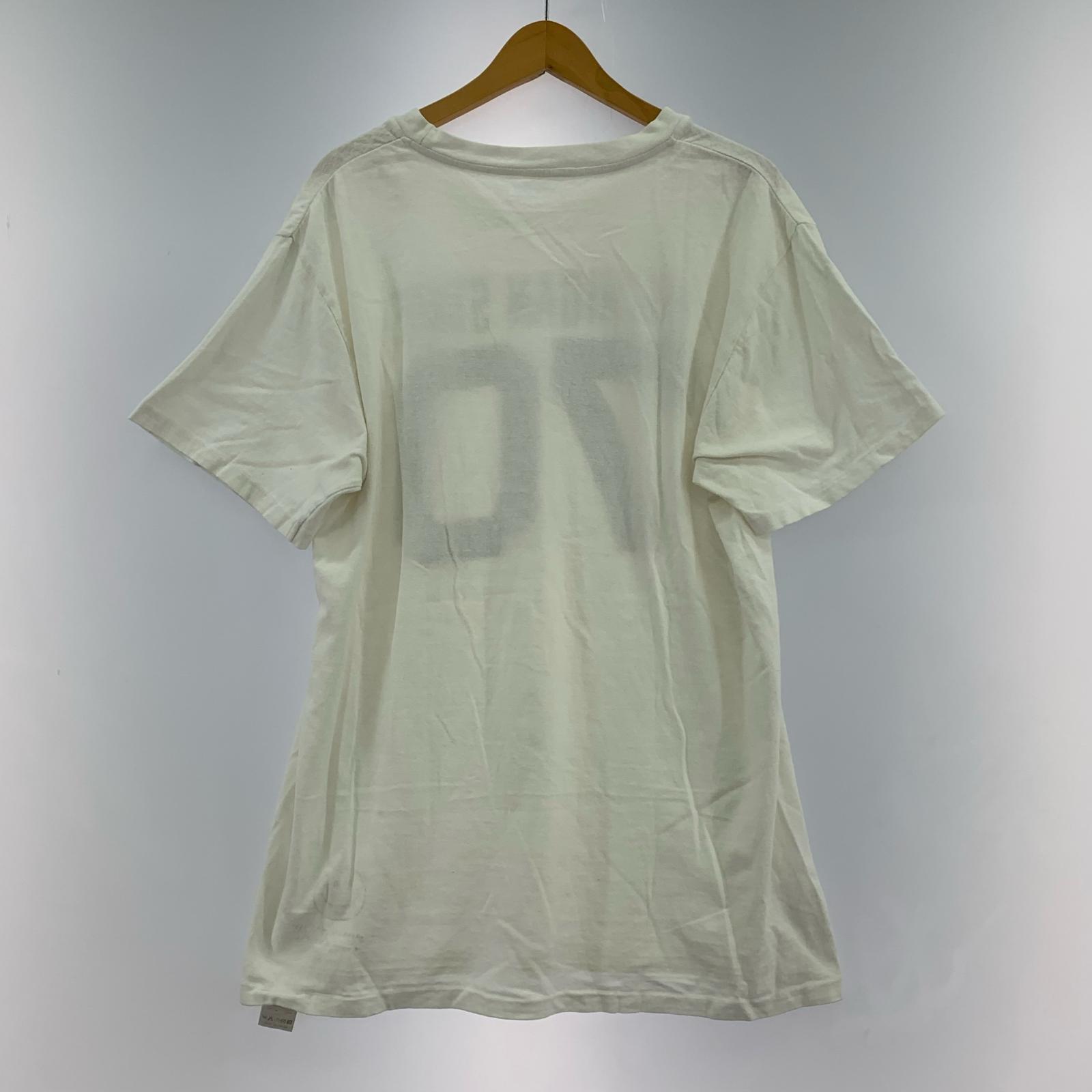 半袖Tシャツ ナンバリング MICHIGAN 70 ホワイト