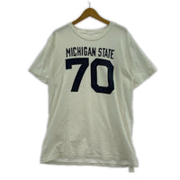 半袖Tシャツ ナンバリング MICHIGAN 70 ホワイト