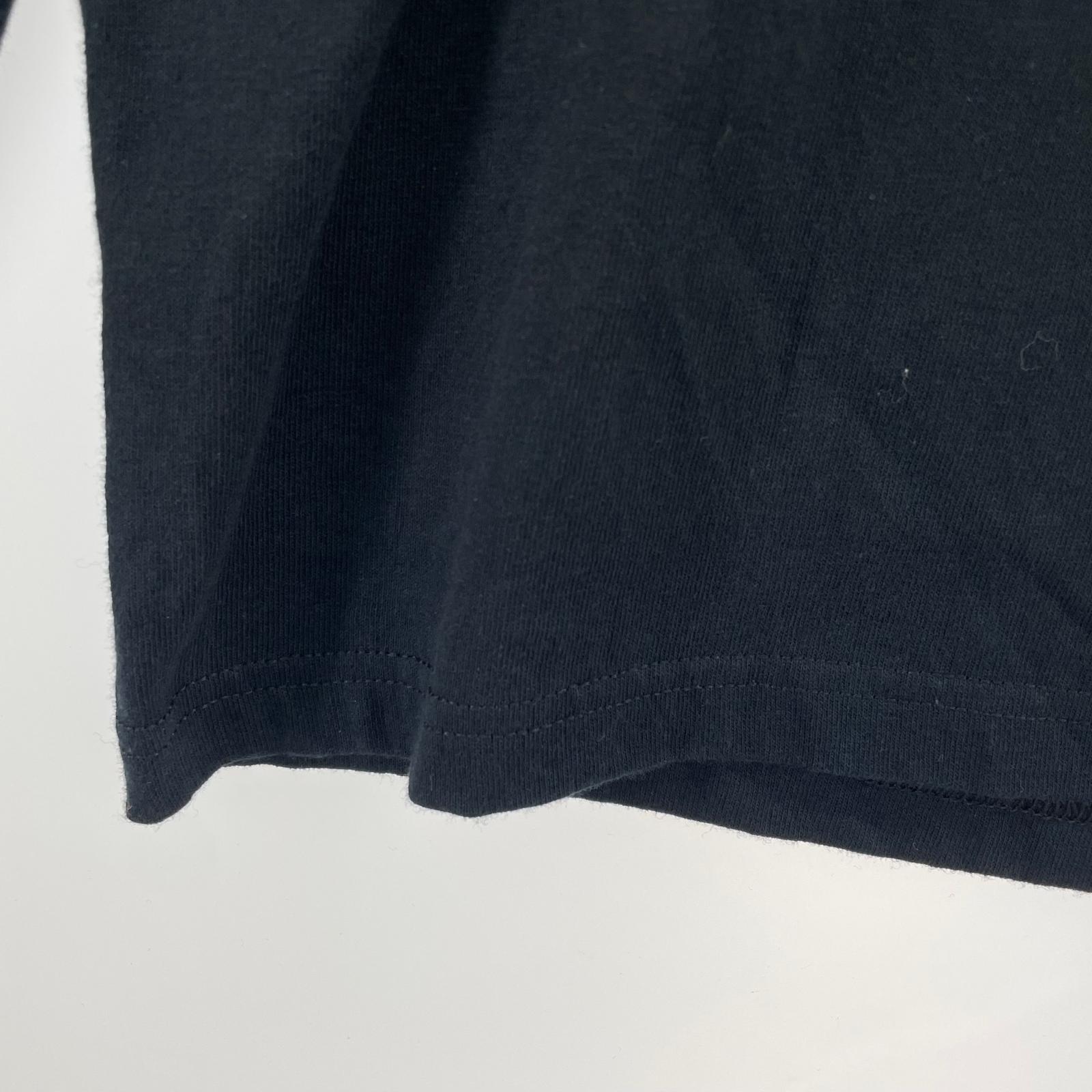長袖Tシャツ SKINNY PUPPY L/Sカットソー 黒(M) M ブラック