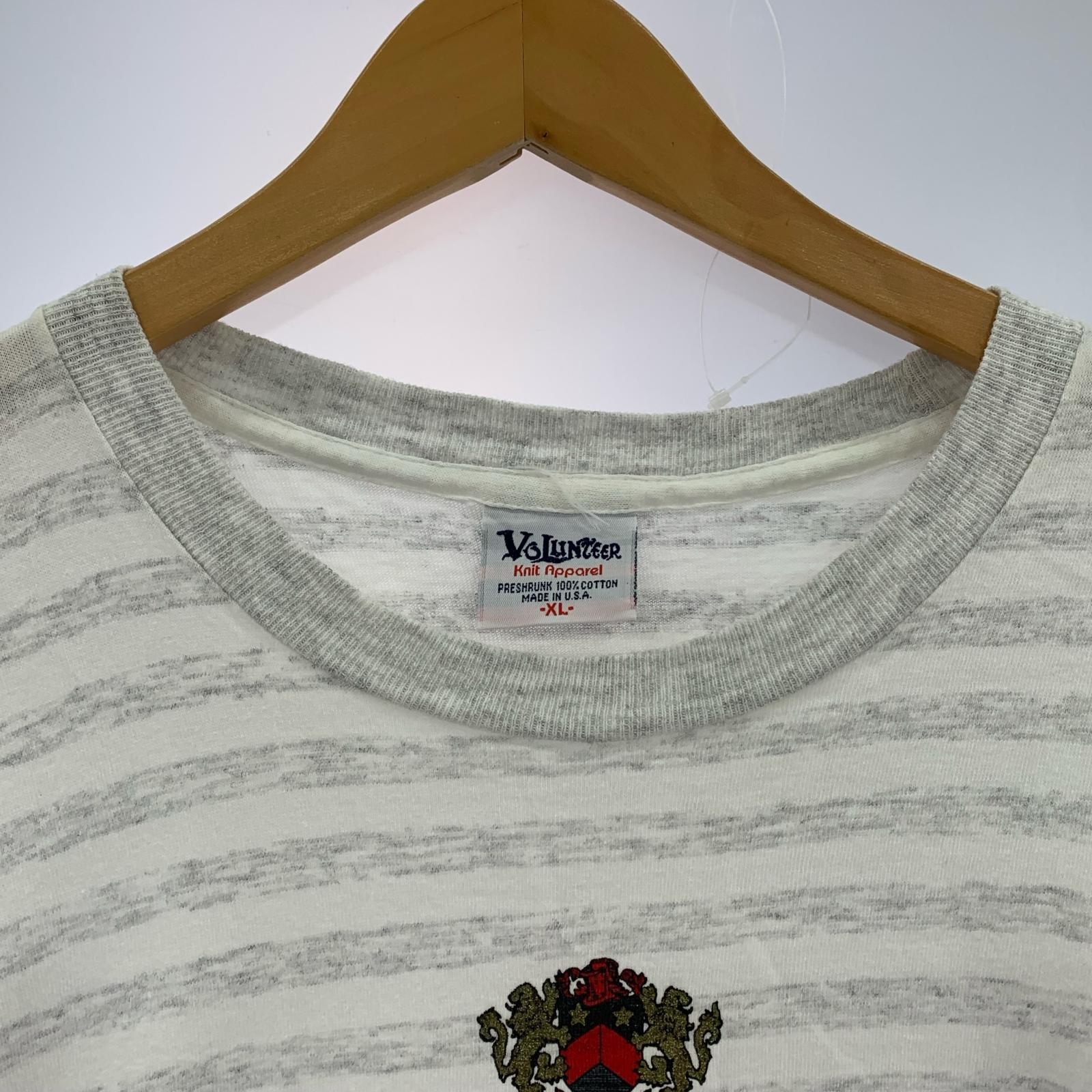 半袖Tシャツ VOLUNTEER 90’S S/Sカットソー(XL)