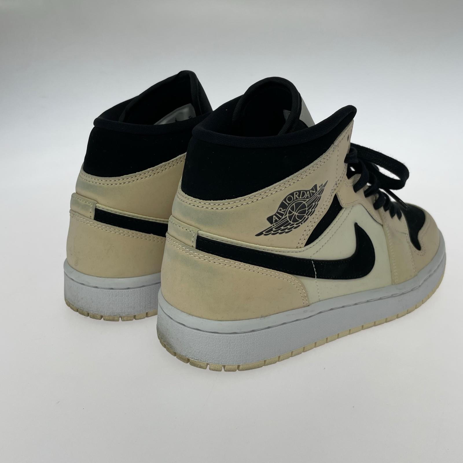 スニーカー WMNS AIR JORDAN 1 MID GUAVA ICE 25cm 25cm (US7 UK6 1/2 EU40)