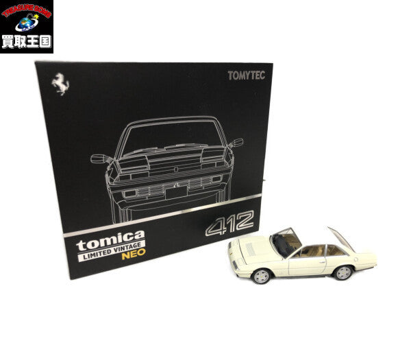 トミカリミテッドヴィンテージNEO 1/64 LV-N フェラーリ 412 トミカ