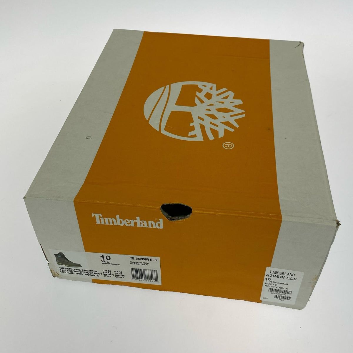 ブーツ A2P6W 28cm (US10 UK9 1/2 EU46) グレー