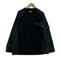 長袖Tシャツ ×WILDTHINGS コンバットTシャツ ブラック