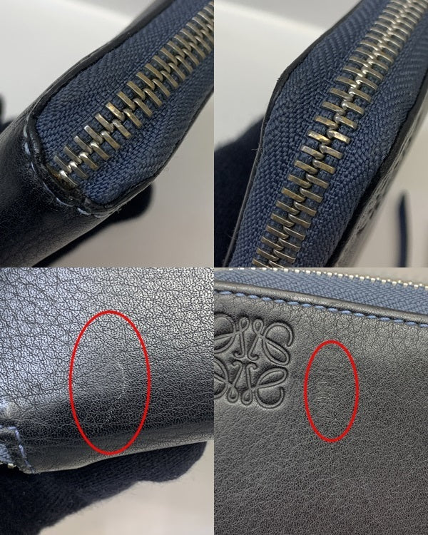 ロエベ コンパクトウォレット